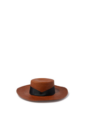 Cordovez Frayed Brim Hat